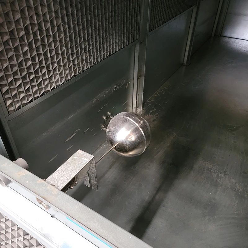 Industrial Water Cooling Tower Floating Stainless Ball Valve