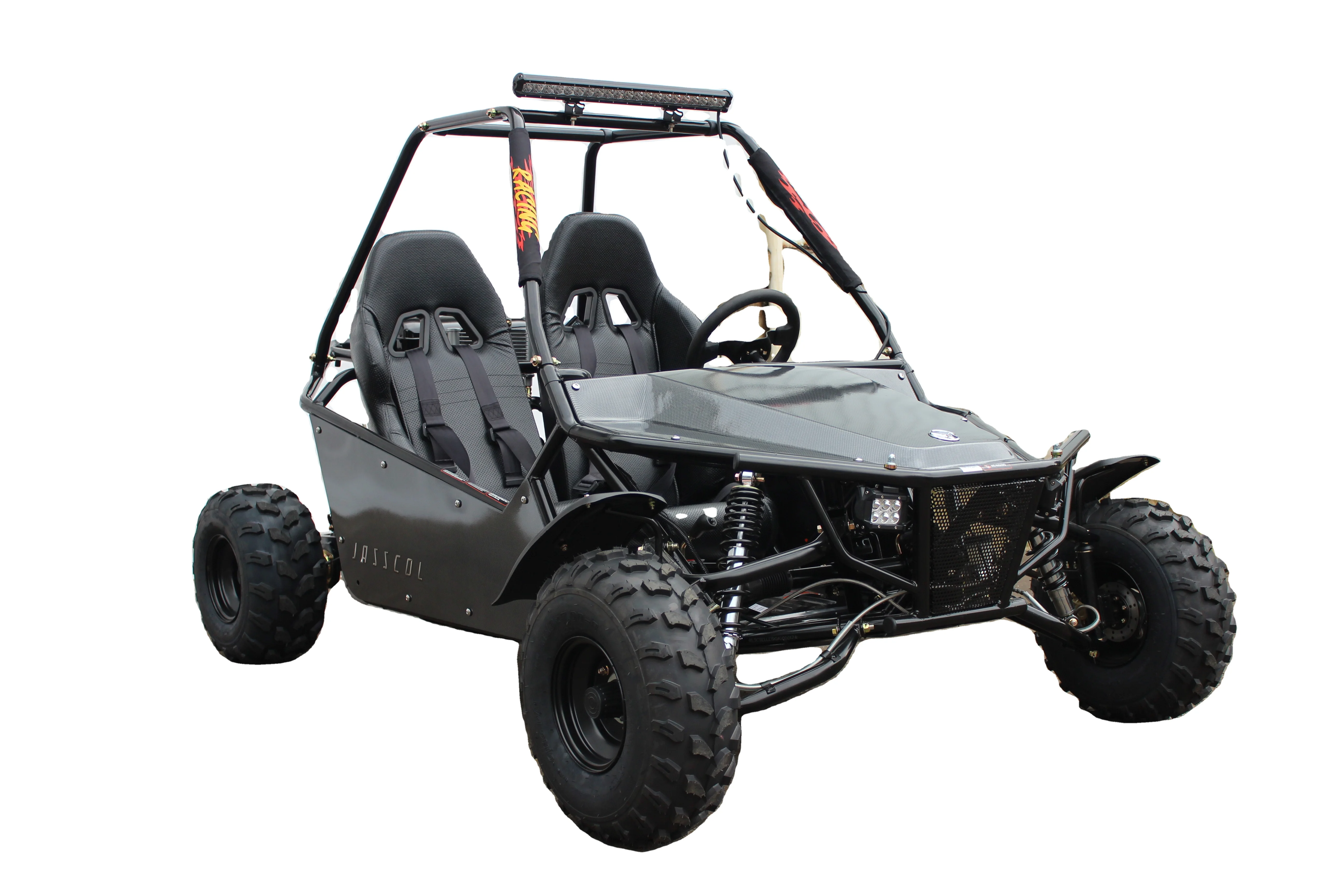 150cc/200cc go cart 2seat carting car karting gokart for adults