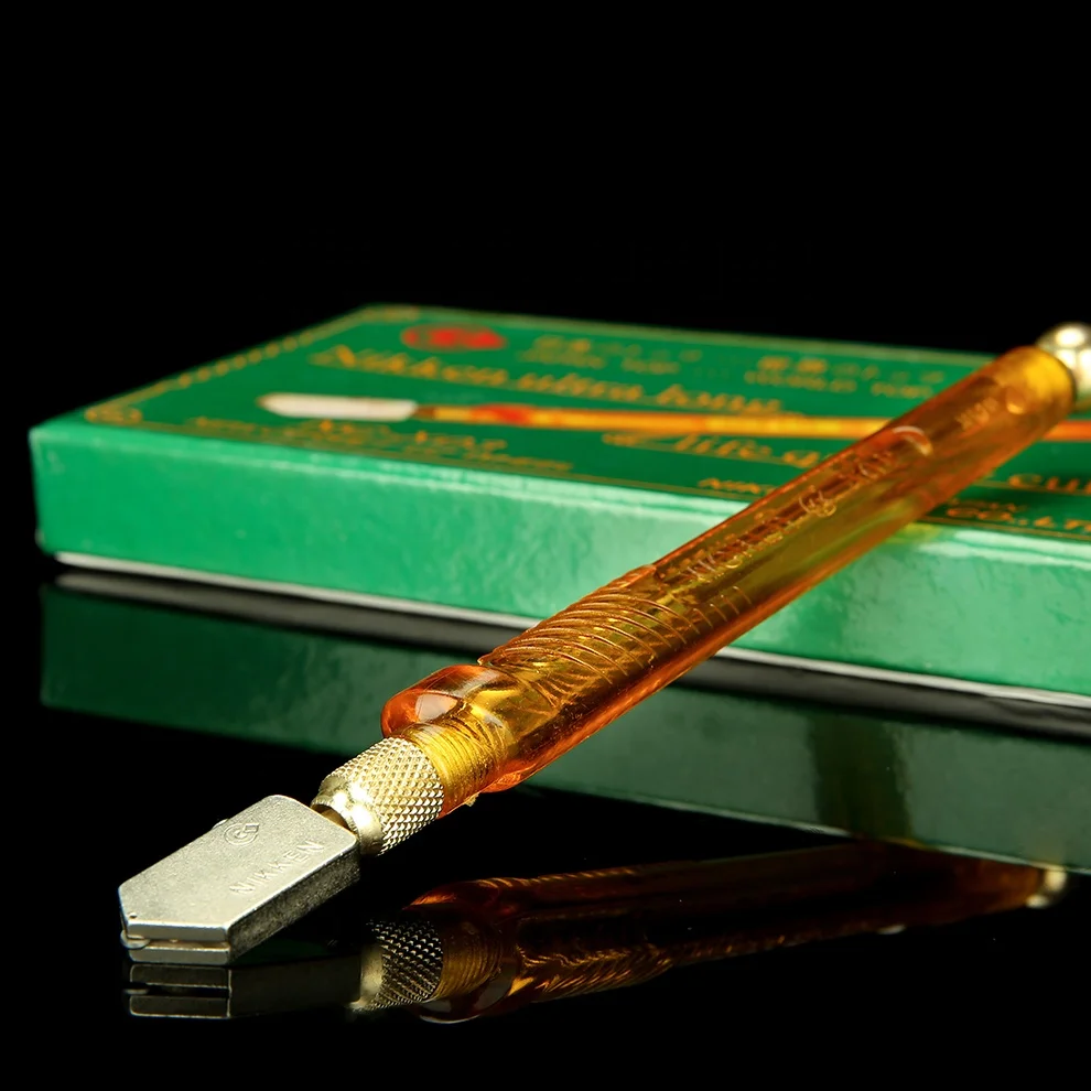 Alpha Factory Price OEM Professional Nikken Diamond Glass Cutter Cutting 19mm Thick Glass In Shanxi