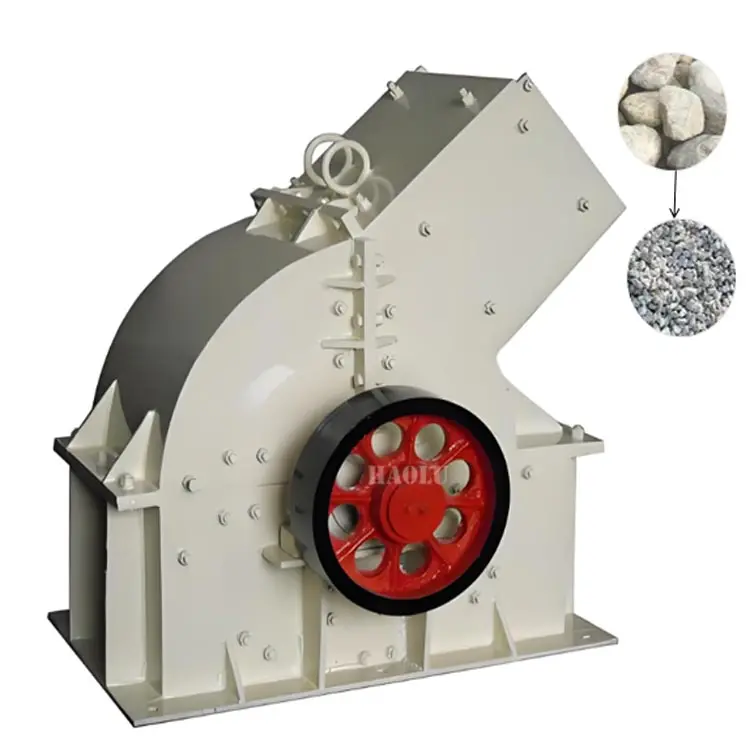 High efficiency  mini electrical  hammer crusher small mobile coal glass gold ore rock price discount