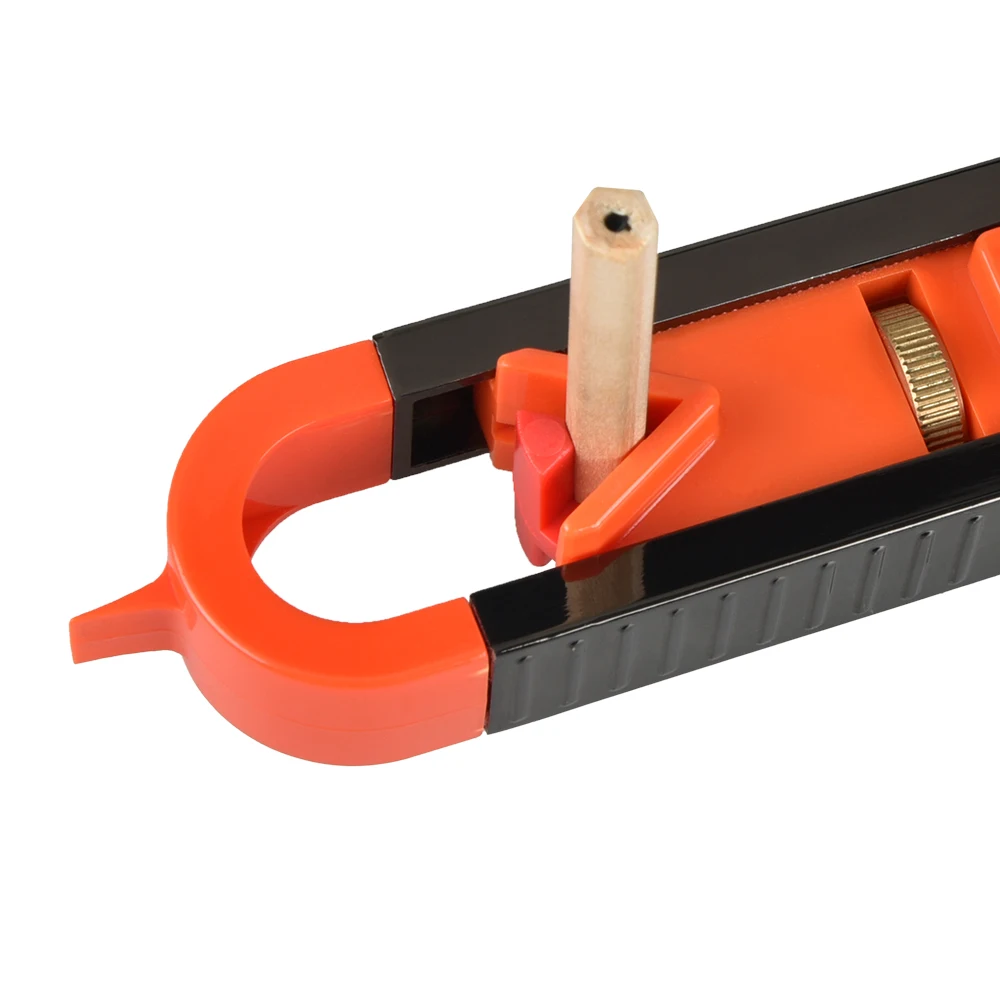 Factory direct sale Profile Scribing Ruler Contour Gauge With lock For Joinery Woodworking Tool