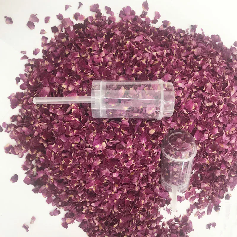 
Real rose petals popper confetti popper dried roses 