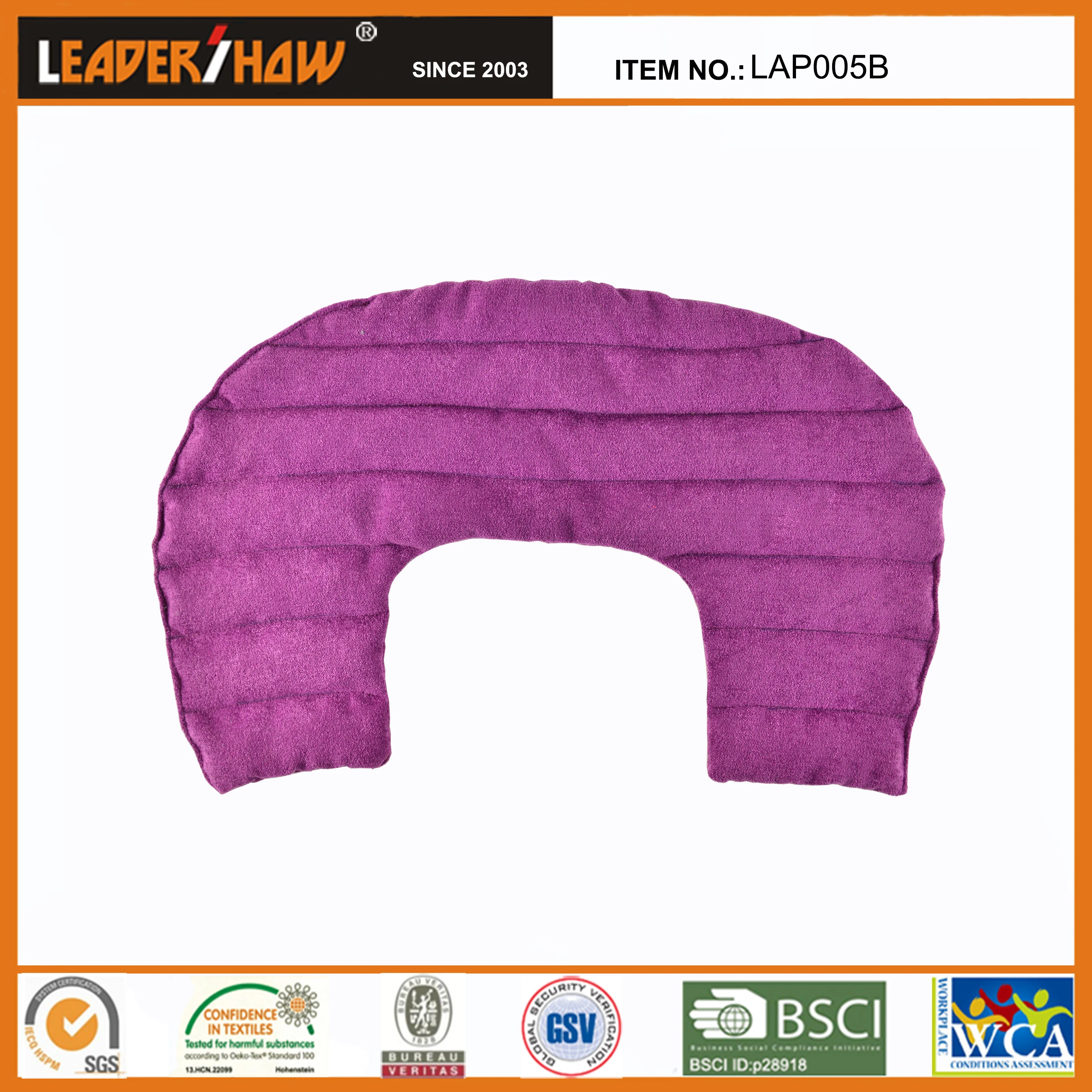 Compress Aroma therapy Pillow Microwavable Heating Pack Herbal Stress Relief sleeping pillow