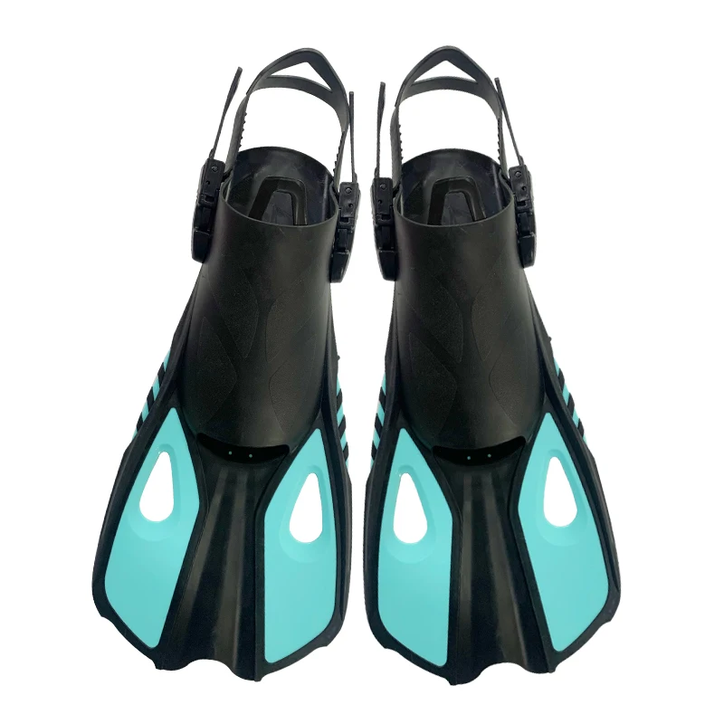 Professional Scuba Diving Fins for Adults GD Training Swimming Flippers Made of TPR