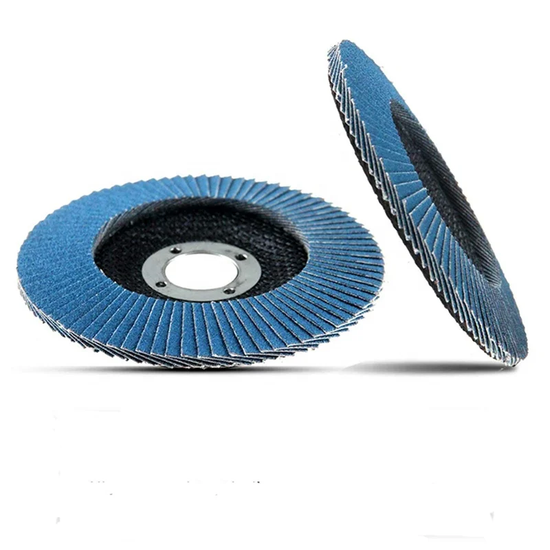 125 mm Diameter Blue flap Grinding Disk for cutting grinders and angle grinders