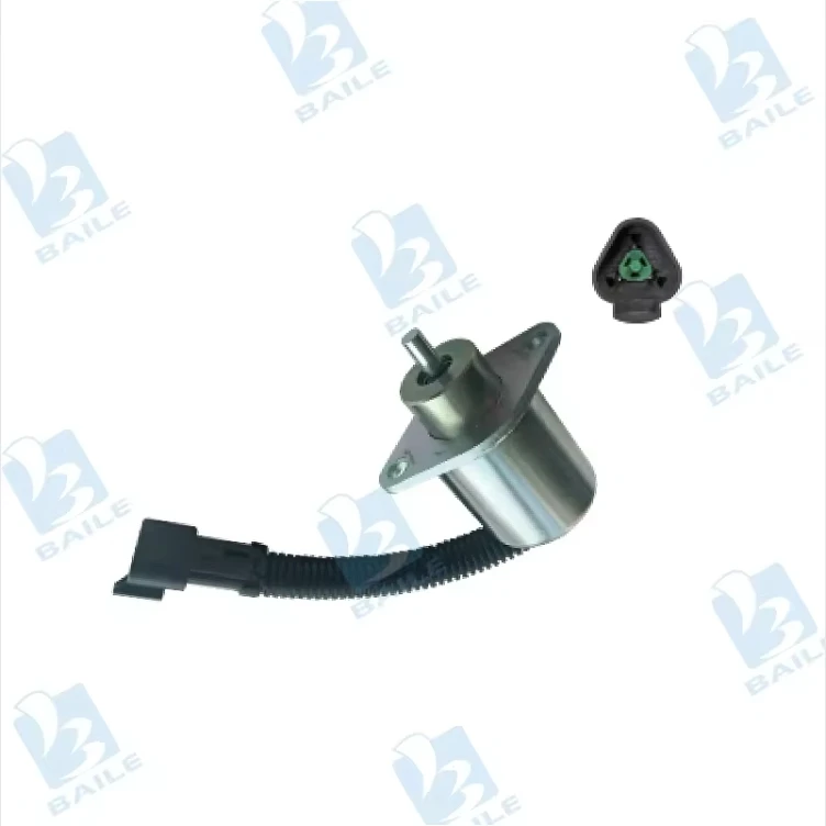 12V 24V 1457906 2848A278 топливный запорный соленоид для UB704 216 226 236 246 3024 3024C стопорный