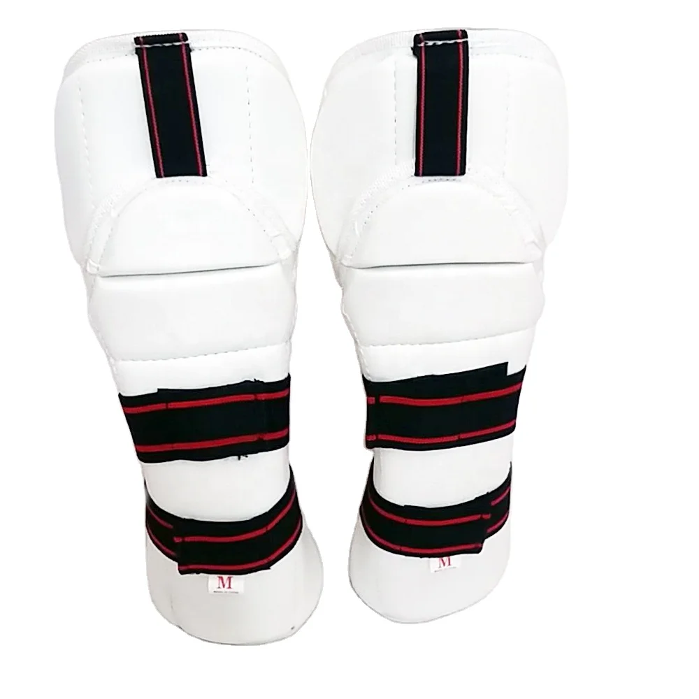 High quality martial arts training arm guard protectors equipment  taekwondo elbow brace
