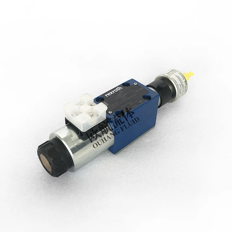 Направленный регулирующий клапан Rexroth 4WE6D62/EG24K4QMBG24 R900574632
