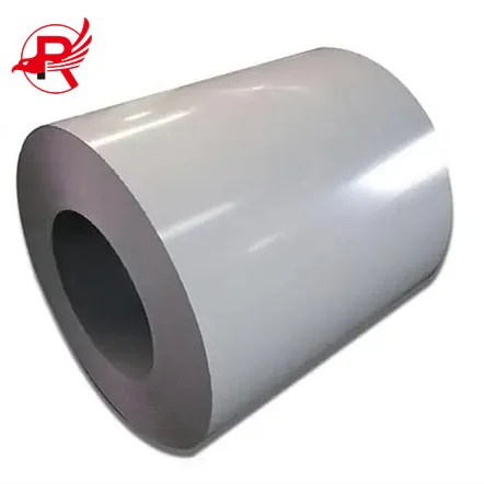 ppgi white color code 9016 prepainted galvanized steel coil 0.4mm ppgl in steel coils color coated steel PPGI