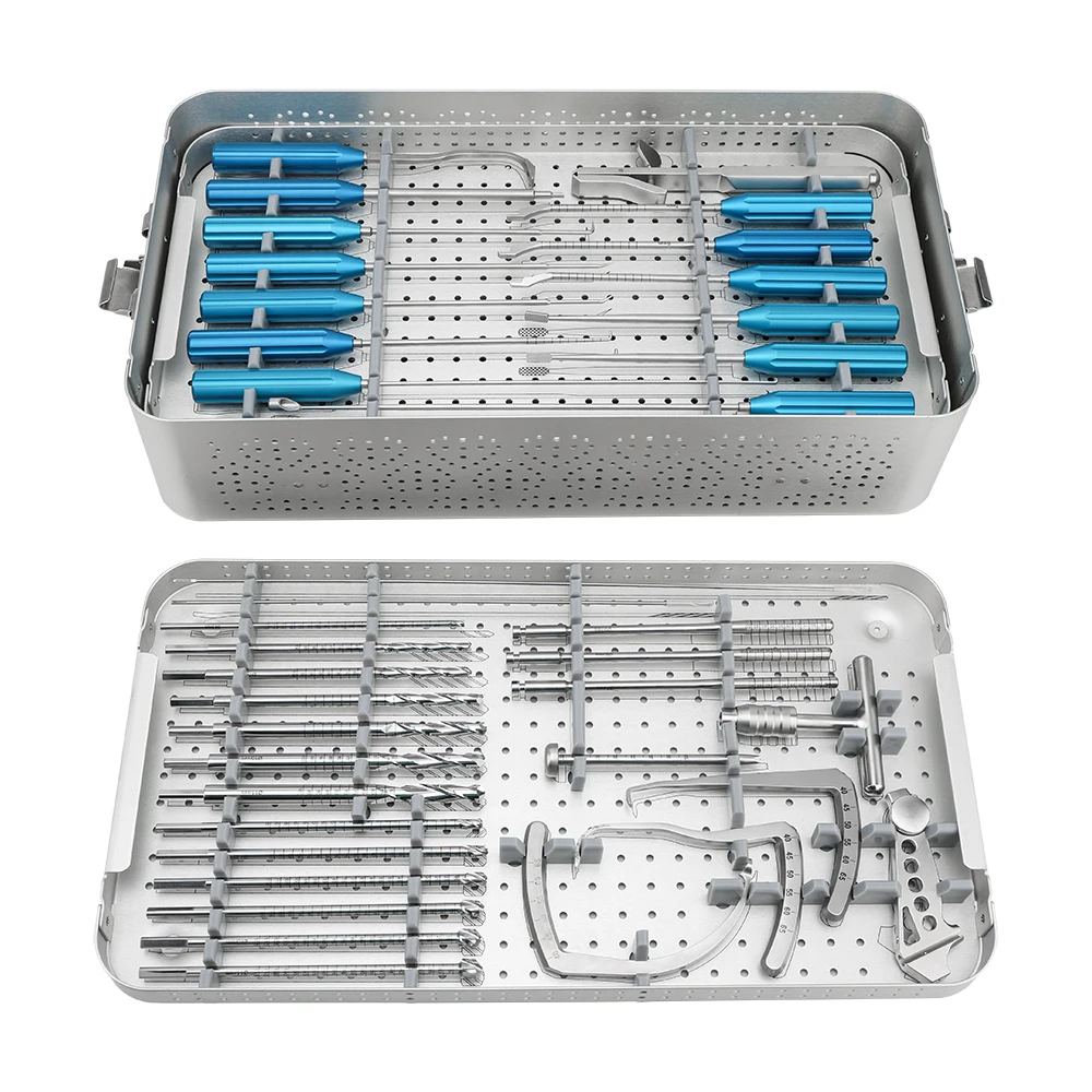 ACL/pcl Orthopedic Set Reconstruction Knee Arthroscopy Instruments Surgical Instrument,sports medicine Acl guide Pcl instruments
