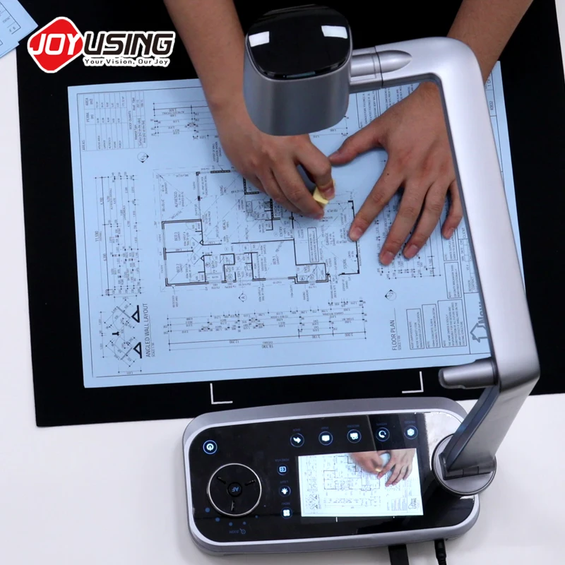 Joyusing Document Camera Optical Zoom With Classroom Management Software V1XS