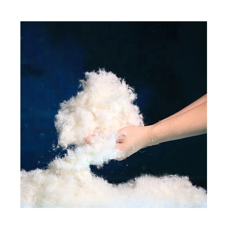 Practical hot sale High quality 70% filling material washed pure white duck down