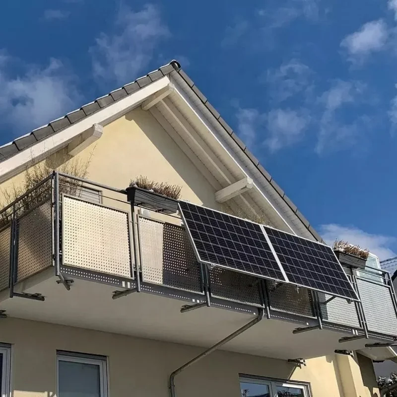 Solar-Netzstrom-Mikro-Wechselrichter 800W 1600W WLAN-Monitor erhaltlich MPPT/reines Sinuswellen-800-W-Balkon-Solarspeichersystem