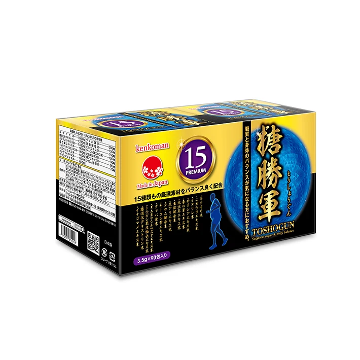 Blood sugar balance diabetes Japanese food health care supplements