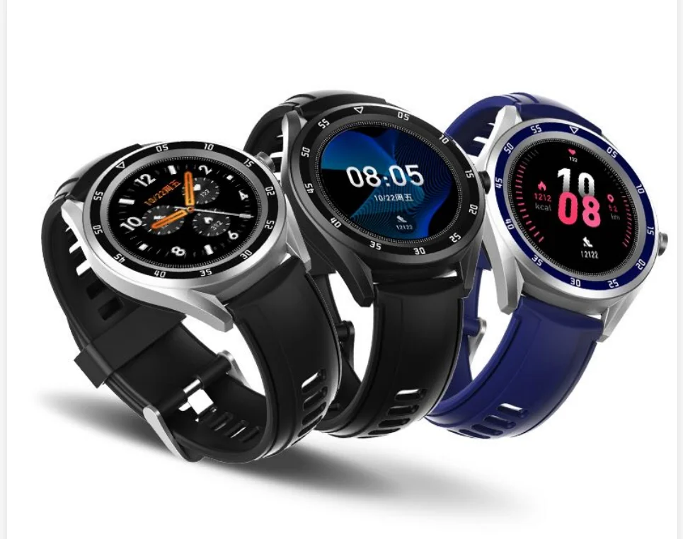 GET 2020 Newest Waterproof Heart Rate Monitor Blood Pressure fitness tracker Bluetooth call IP67 waterproof smart watch W10