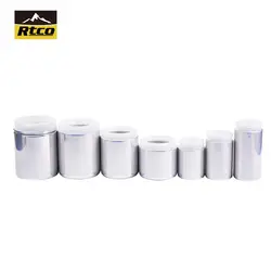 Wholesale Light Weight 70oz Plastic Protein Powder Containers with Screw Lid