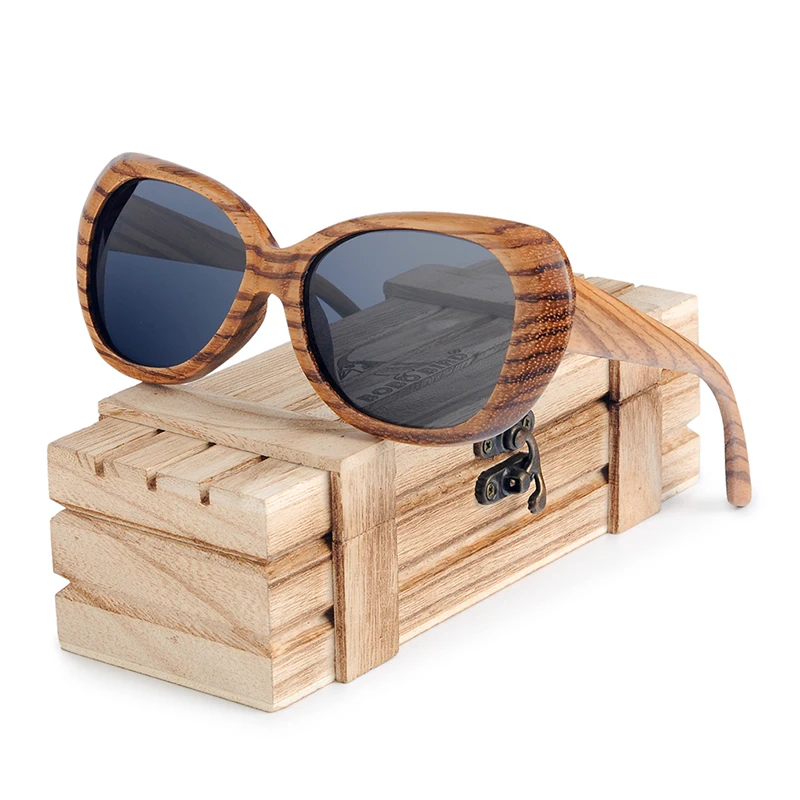 Wholesale no moq wood sunglasses quick stable fast delivery custom LOGO wooden sunglasses wooden glasses