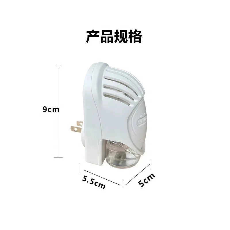 Hot Sale Personalized Popular smell home  Electric Plug-in Fragrance Warmer with empty plastic bottle