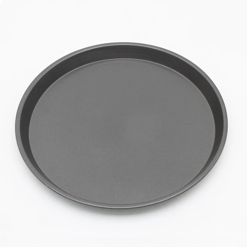 Customized Non Stick Pizza Bake Ware Set Nonstick Pizza Bread Bake Sheet Oven Carbon Steel Pizza Cake Pan