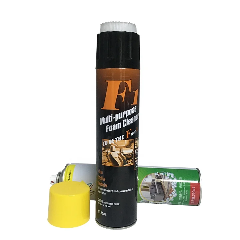 
Healthy Household And Auto Chemicals Sofa Window Shoe Foam Cleaning Car Wash Shampoo Multi purpose Bubble Cleaner 