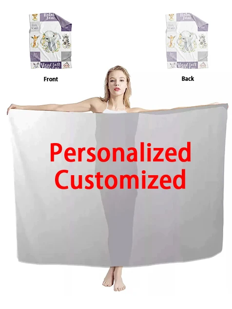 Custom 100% Cotton European Style Luxury Hotel Bedding White 4-Piece Flat Sheet Set Sizes King Twin Super King Plain Style Home