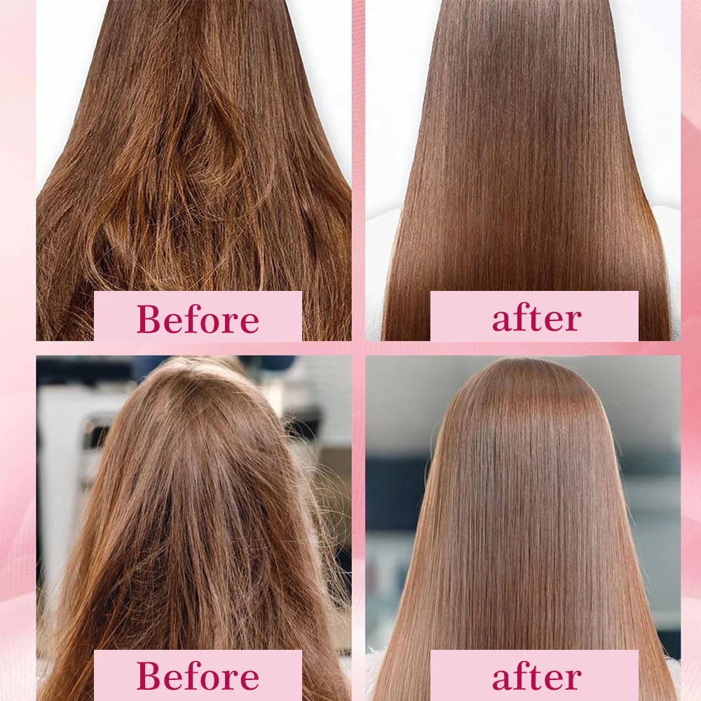 Natural Vegan Hair Spray Sun Protection Hair Leave-in Conditioner Spray Treatment Anti Frizz Heat Protectant Spray Hair Serum