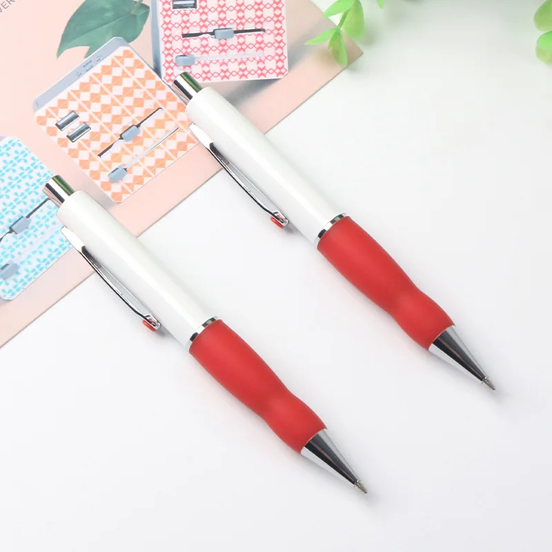 Top quality thick brass promotional fine point fashion business gift metal pen on sell