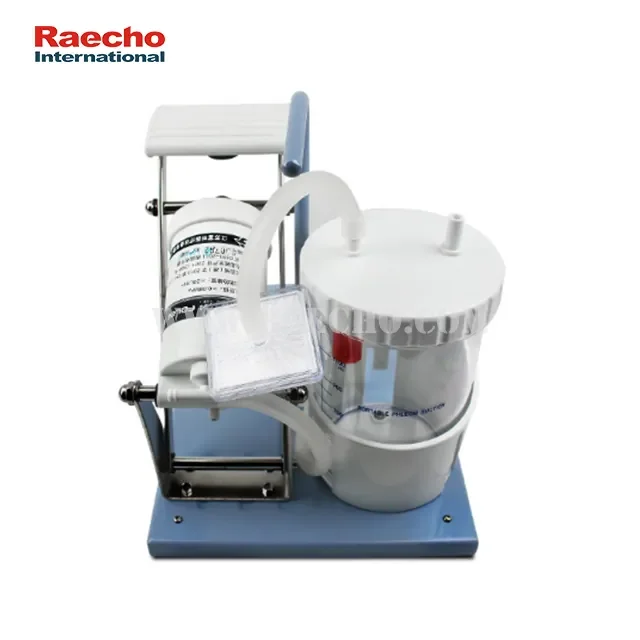 Portable Suction Machine Medical Aspirator Suction Unit Phlegm Vacuum Pump Hospital Apparatus