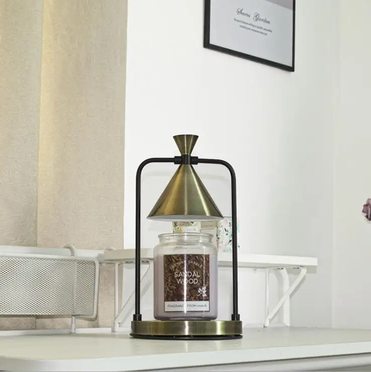 High Quality Eco-friendly Candle Warmers Electric Metal Lamp Wax Melts