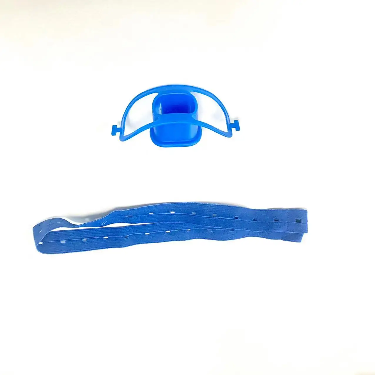 Medical Use BIte Block Smooth Surface to Enhance Patient Comfort