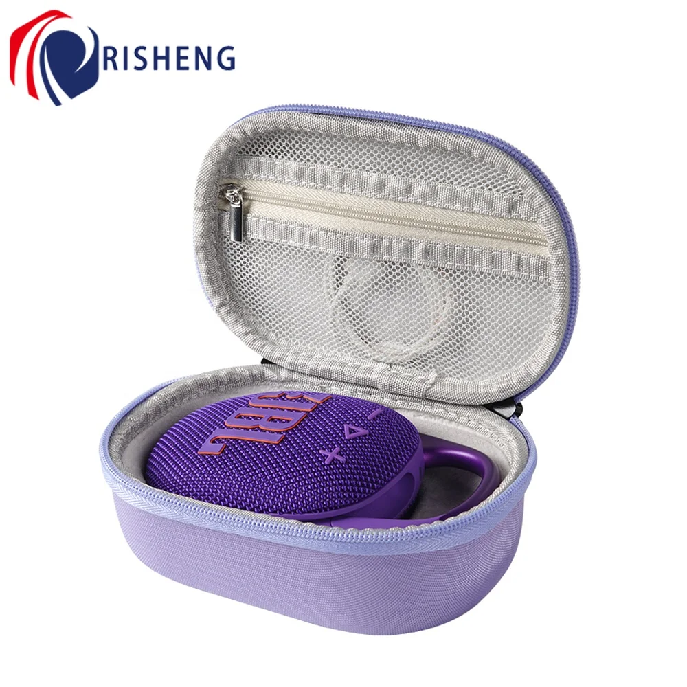 Hard Shell Outdoor Travel Carrying Case for J.BL Clip5 Bluetooth Wireless Portable Speakers Bag Charger Accessories Organizers