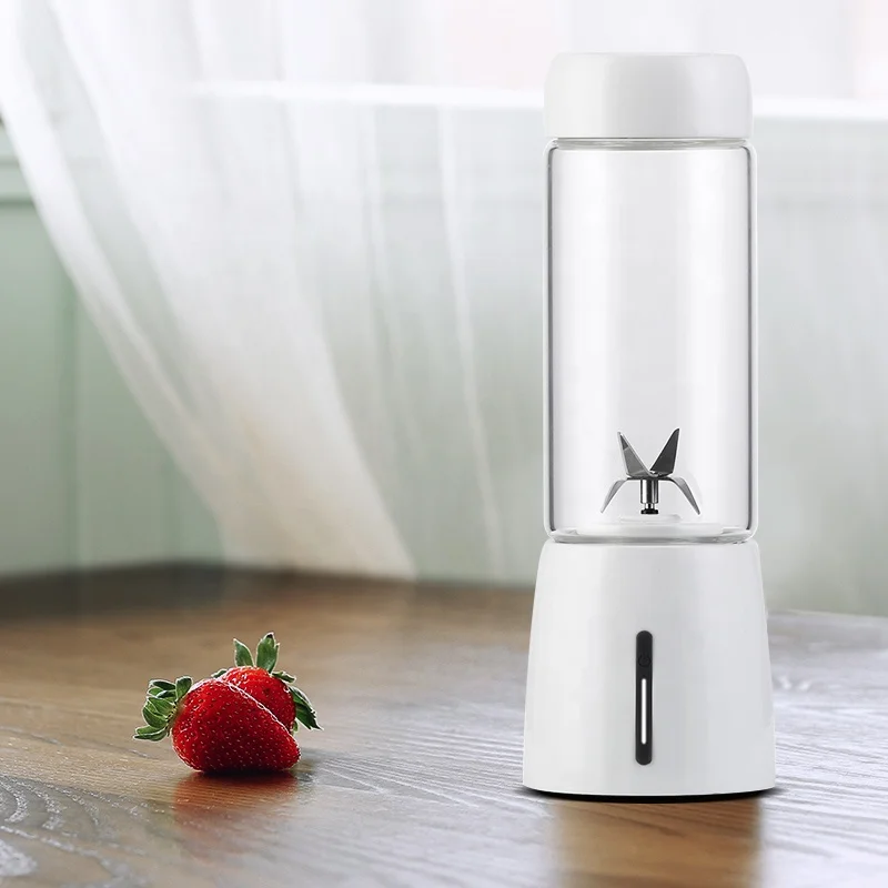 Personal mini blender juicer mixer smoothie maker high borosilicate glass blender portable juicer personal blender