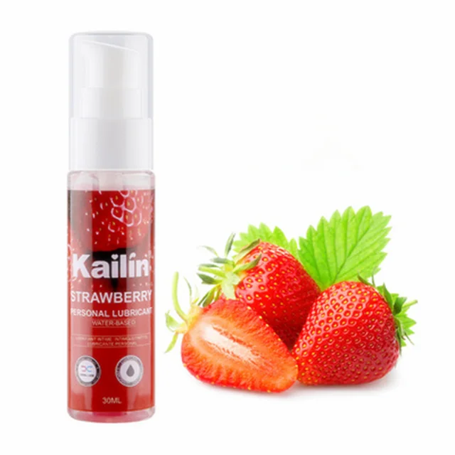 1 Fl.Oz Orgasm Narrowing Vagina Tightening Cream Sex Lubricant Strawberry Oral Sex Oil Gel Lubricant Sex Lubes For Adult Couples