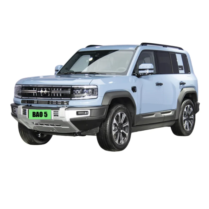 2024 BYD роскошные новые автомобили BAO 5 электрический внедорожник Fang Cheng Bao Leopard