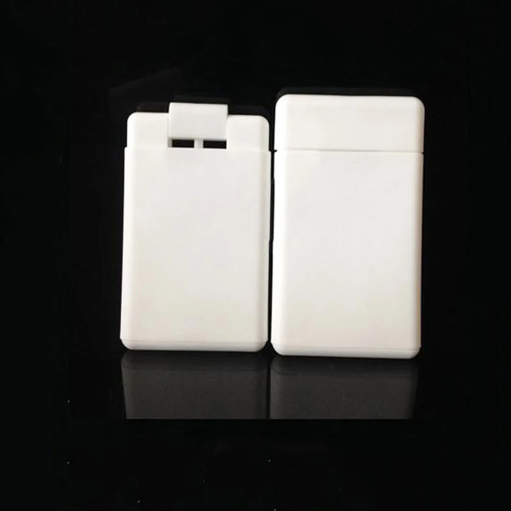 Empty Pocket Size 15ml 20ml Credit Card Spray Bottle For Perfumes