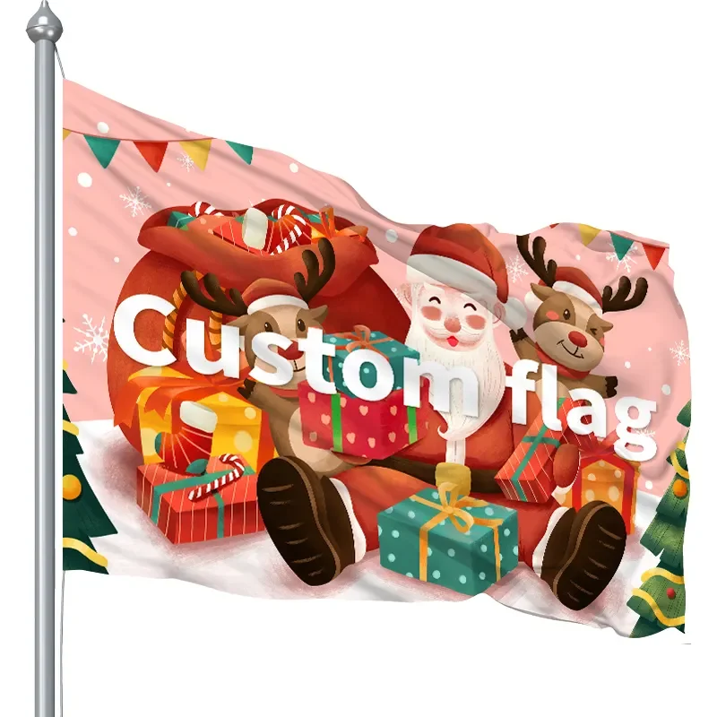 Huiyi Factories Wholesale 3X5Ft Double Sided Printed Flag flag all country buy Hanging Outdoor 3X5 Custom Flag Banner