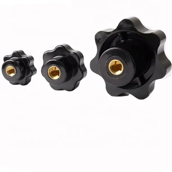 Bakelite Lobe knob Male and Female Star knob High quality Phenolic knobs