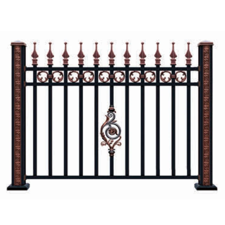 Highway Barrier Aluminium Fence Garden Decoration Artistic Fence