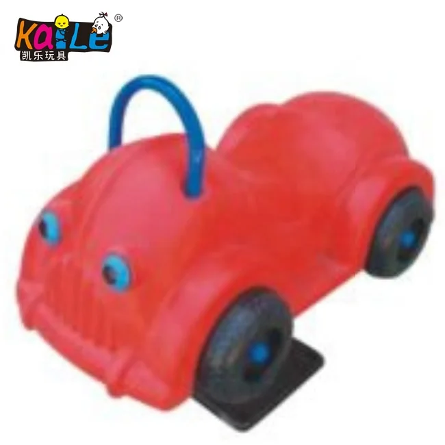 Outdoor Children Kiddie Rider Playground HDPE Pigeon Spring Rider