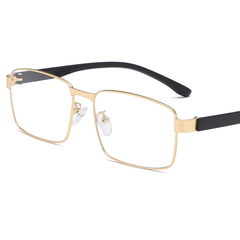 MS G7005 Men Square Metal Eyewear Frame Stainless Steel TR90 Frames Eye Glasses Best Eyeglasses Frames