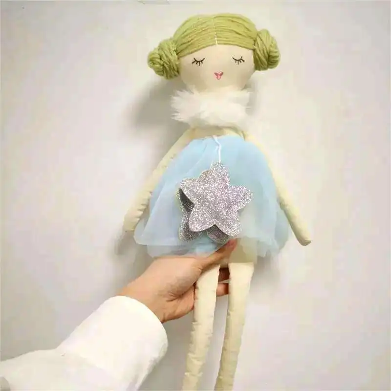 Best Selling Royal Ball Princess Doll Blonde Wearing Glittery Ball Gown with Butterfly Wings Birthday Gift for 1 to 7 Year Olds