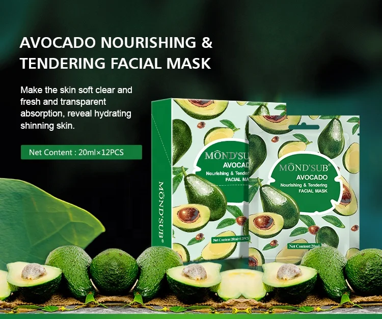 Mascarillas Skin Care Hydrating Moisturize Beauty Brightening Face Wholesale Sheet Cosmetic Whiten Facial Mask