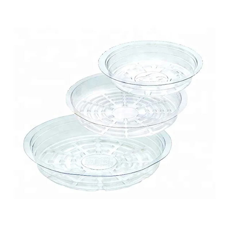 
Hydroponics Indoor Garden Plastic Grow Saucer/plant Plastic Saucer/plant Pots Plastic Saucer 