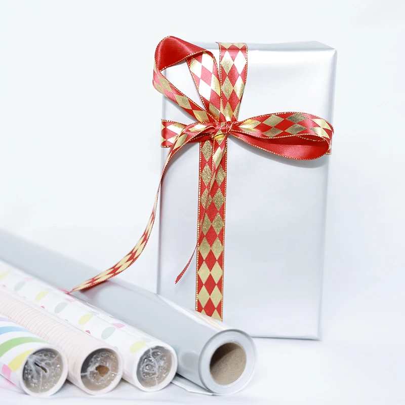 Best Price Gift Wrap Manufacture Custom Logo Wrapping Paper Roll For Gift