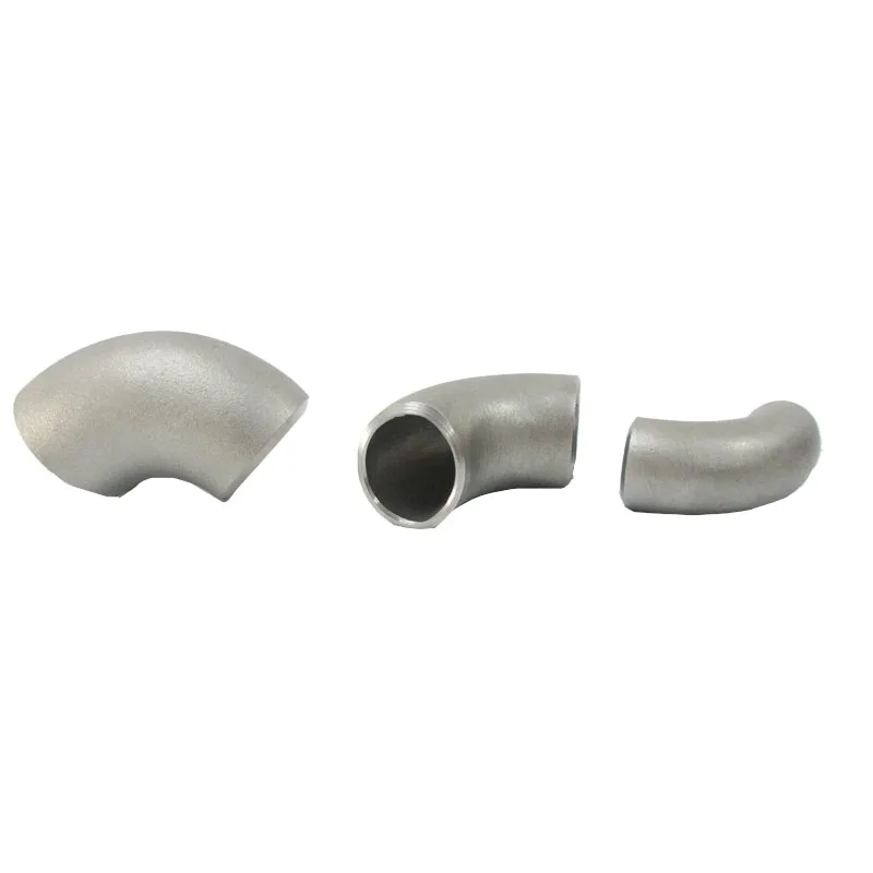 Factory Supply Asme/ANSI SS Butt Welded Pipe Fitting 45 Degree Elbows