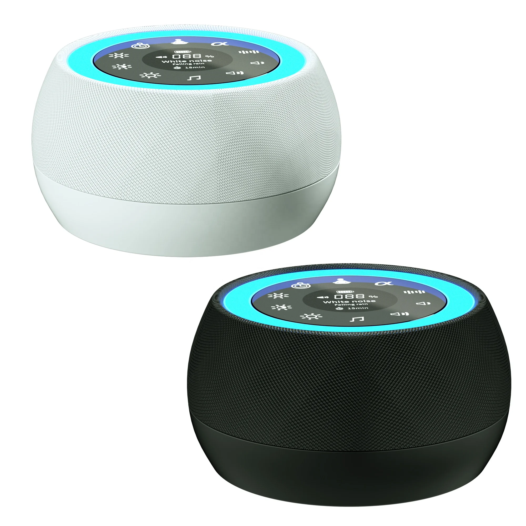 Customized White Noise Sleep Machine Sound, Customized Sounds and Logo Package