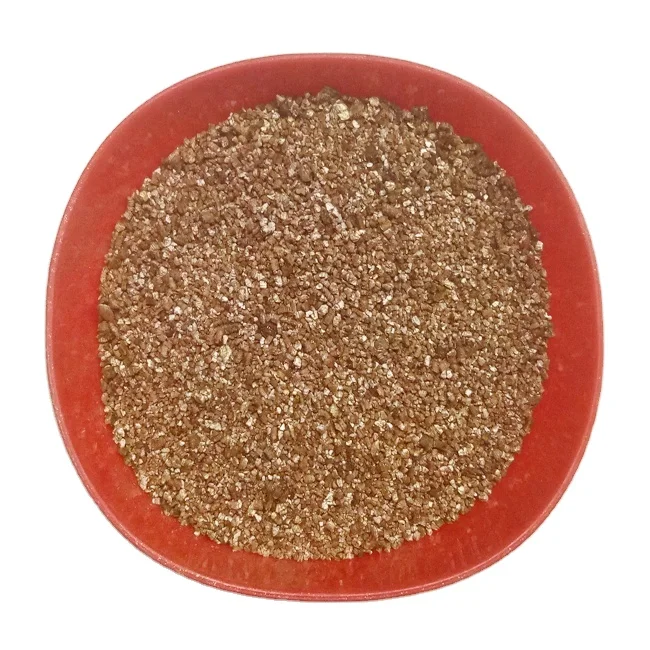 Expanded vermiculite powder
