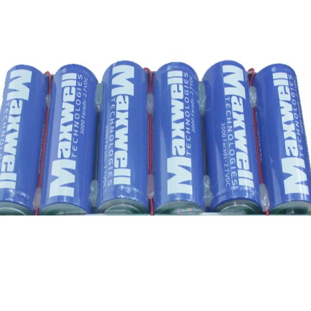 High Quality Farad Capacitance Module Advantage Durablue Maxwell Battery Rectifier Super Capacitor 2.7v 3000f