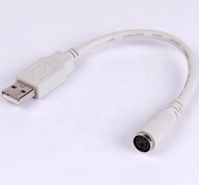 
 Разъем usb am к din6f клавиатура usb мышь кабель PS2  