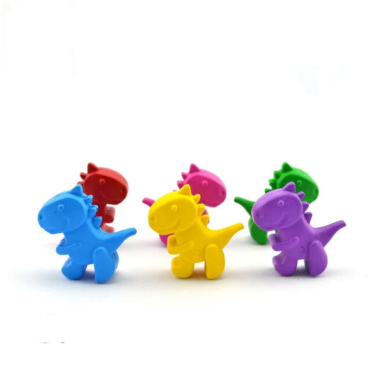 Custom pencil TOY CRAYONS flower girl unicorn pink  glitter crayons color box set 6 pack kids drawing crayon